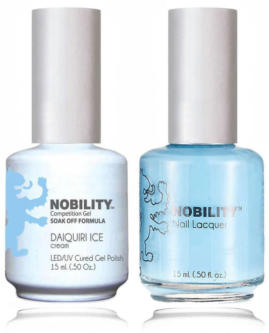 LECHAT NOBILITY - GEL POLISH & LACQUER SET 123 - LB BEAUTY 