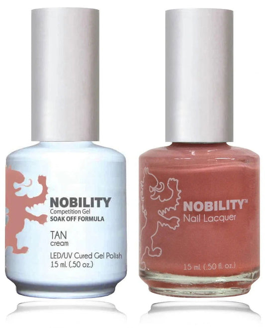 LECHAT NOBILITY - GEL POLISH & LACQUER SET 12 - LB BEAUTY 