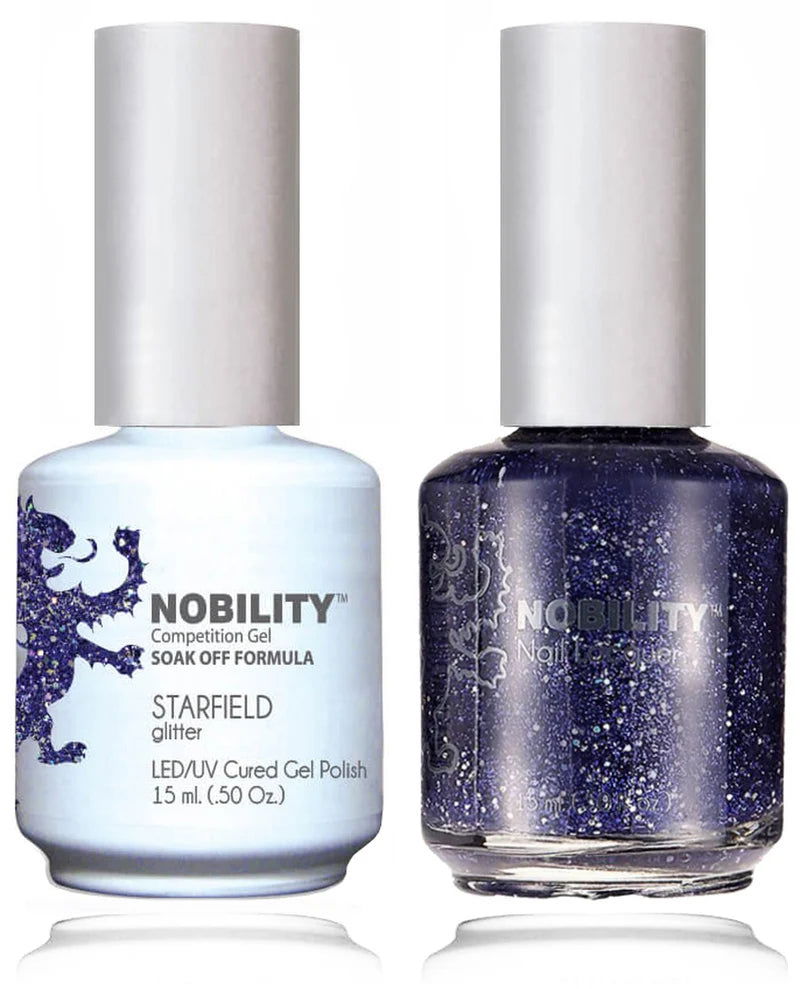 LECHAT NOBILITY - GEL POLISH & LACQUER SET 131 - LB BEAUTY 