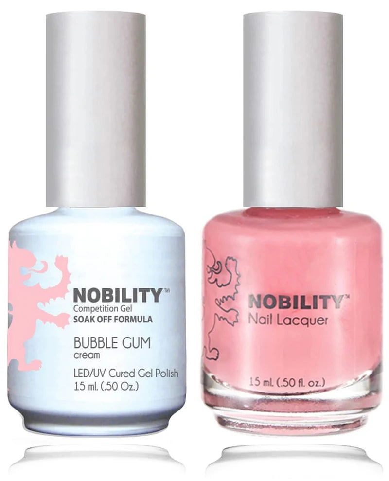LECHAT NOBILITY - GEL POLISH & LACQUER SET 134 - LB BEAUTY 