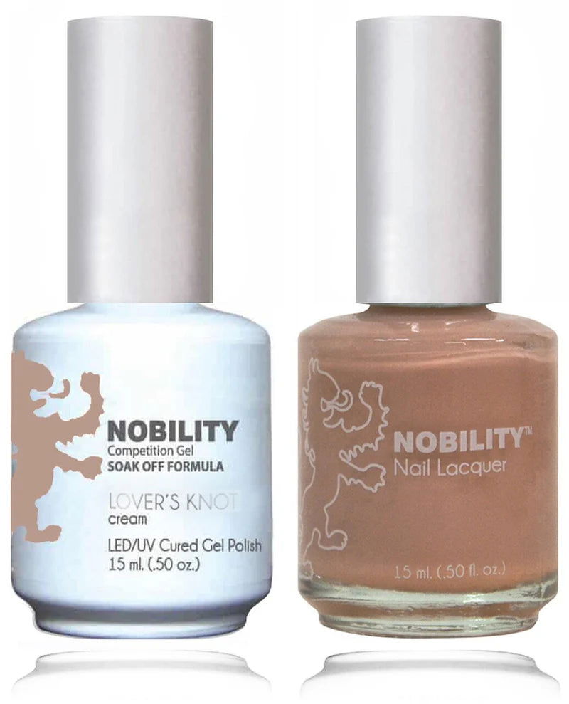 LECHAT NOBILITY - GEL POLISH & LACQUER SET 142 - LB BEAUTY 