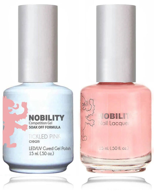 LECHAT NOBILITY - GEL POLISH & LACQUER SET 150 - LB BEAUTY 
