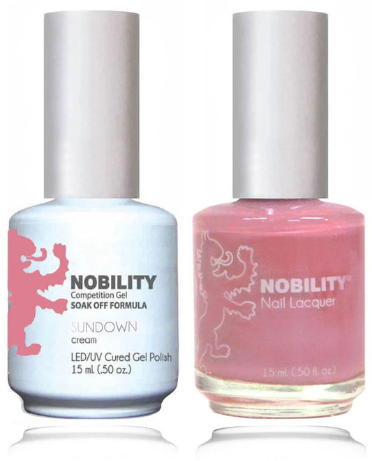 LECHAT NOBILITY - GEL POLISH & LACQUER SET 151 - LB BEAUTY 