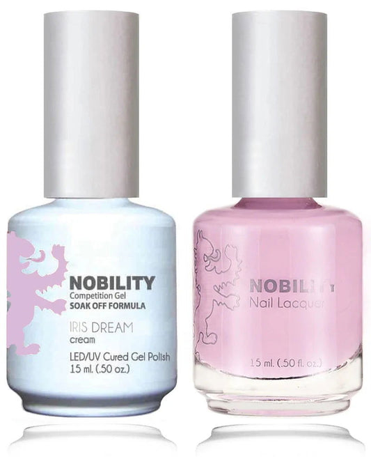 LECHAT NOBILITY - GEL POLISH & LACQUER SET 158 - LB BEAUTY 