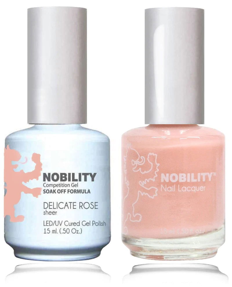 LECHAT NOBILITY - GEL POLISH & LACQUER SET 15 - LB BEAUTY 