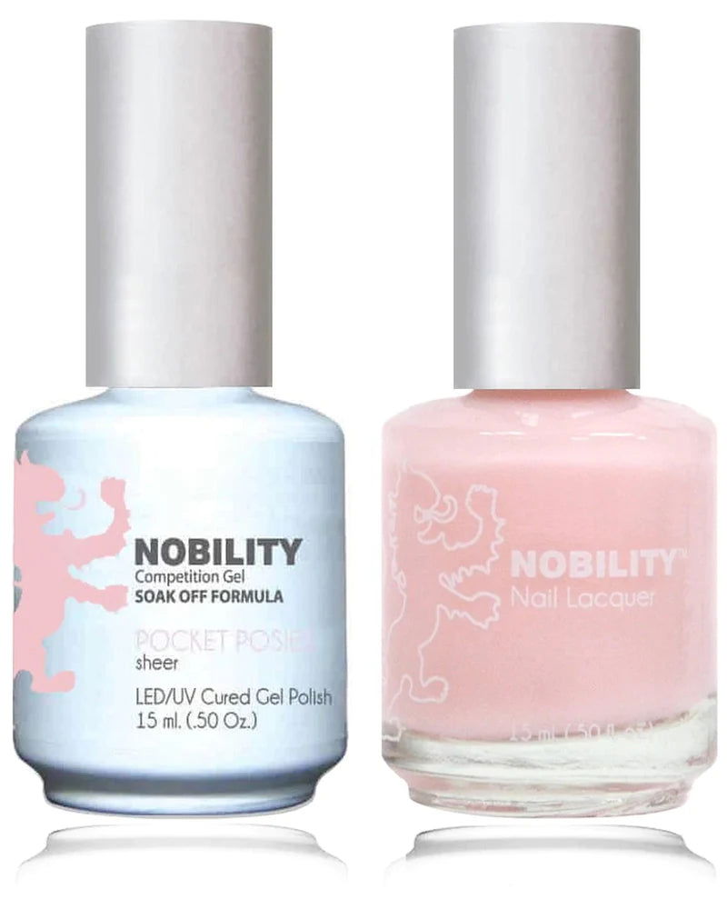 LECHAT NOBILITY - GEL POLISH & LACQUER SET 18 - LB BEAUTY 