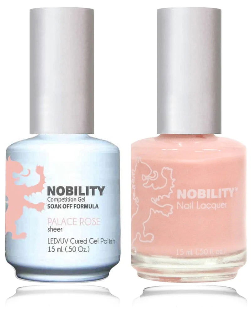LECHAT NOBILITY - GEL POLISH & LACQUER SET 28 - LB BEAUTY 