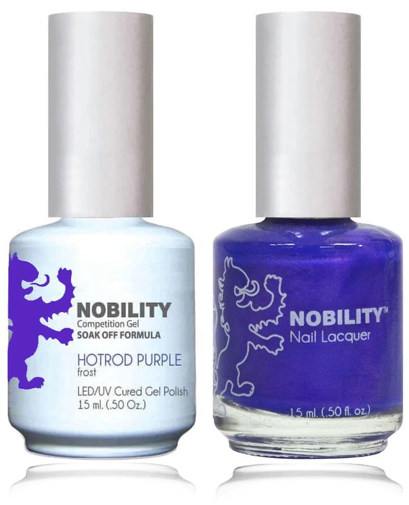 LECHAT NOBILITY - GEL POLISH & LACQUER SET 41 - LB BEAUTY 