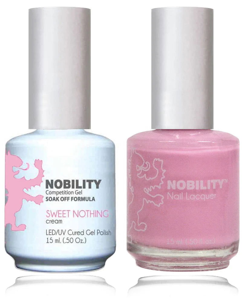 LECHAT NOBILITY - GEL POLISH & LACQUER SET 43 - LB BEAUTY 