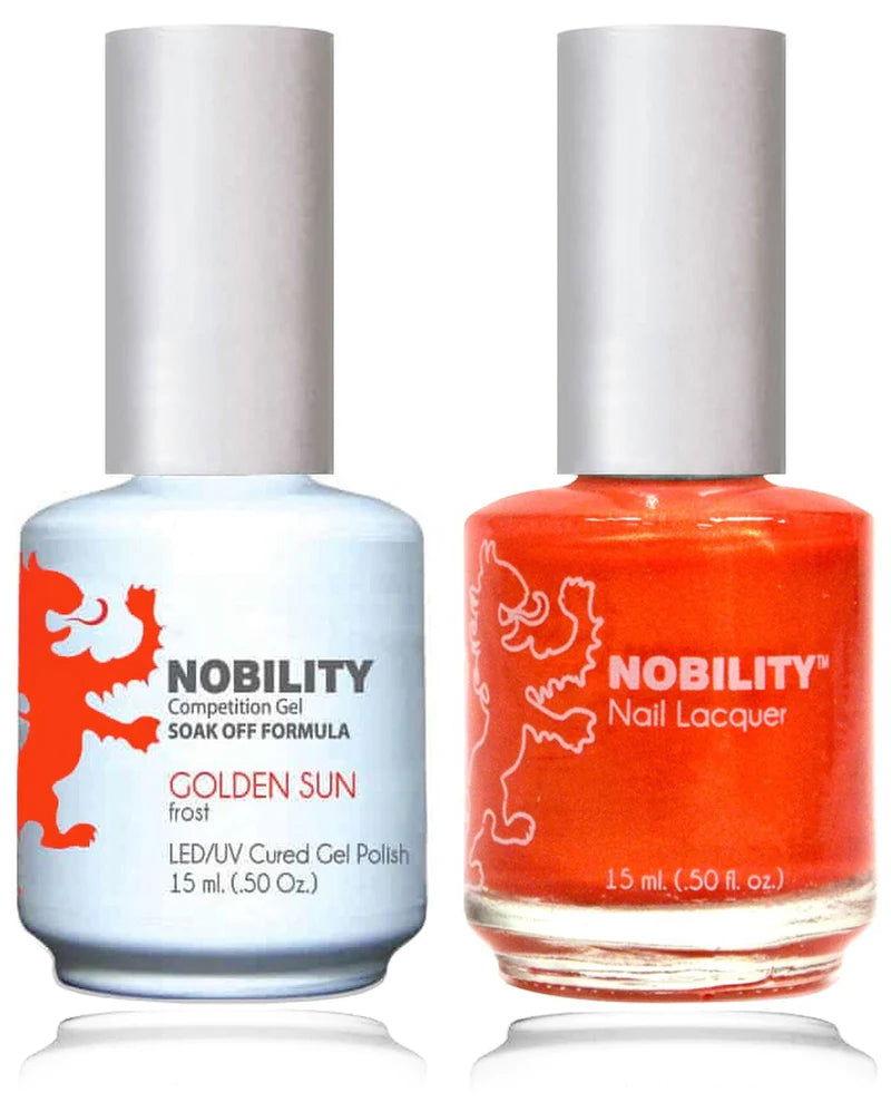 LECHAT NOBILITY - GEL POLISH & LACQUER SET 44 - LB BEAUTY 