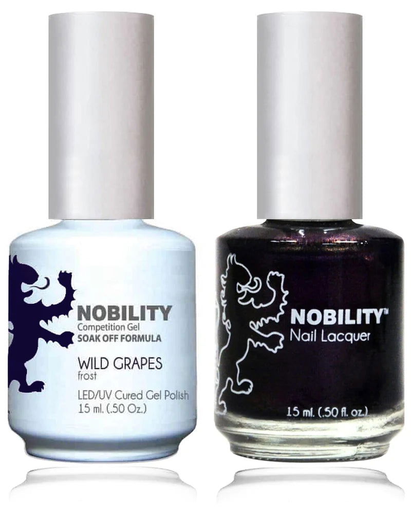 LECHAT NOBILITY - GEL POLISH & LACQUER SET 48 - LB BEAUTY 