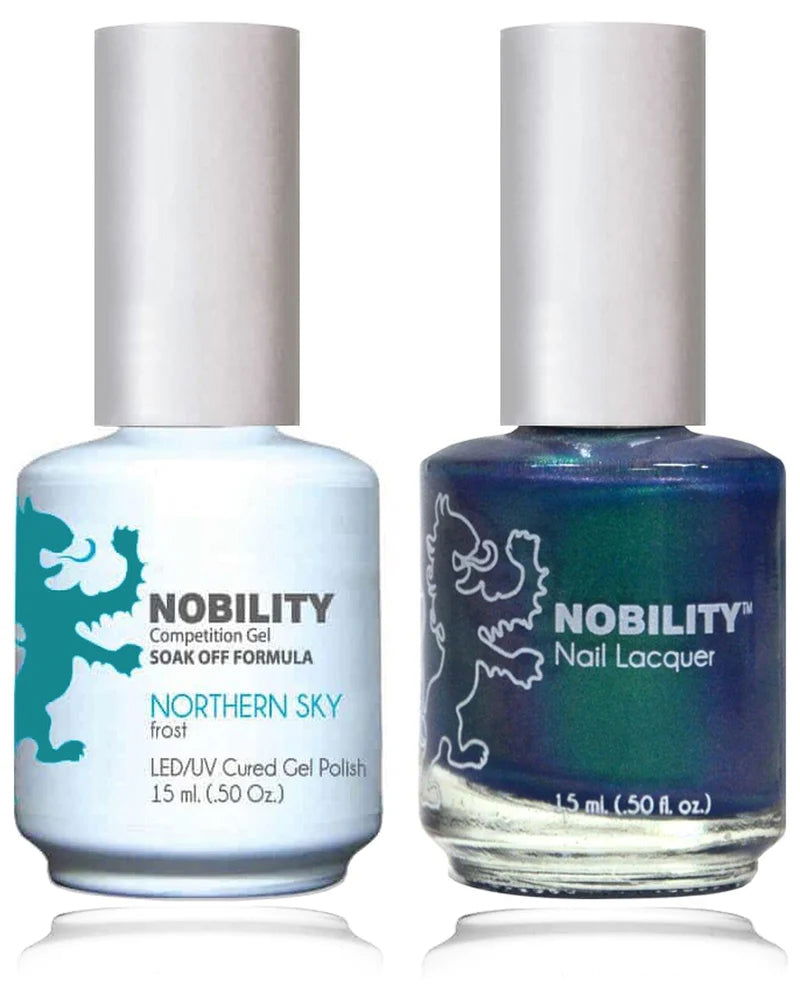 LECHAT NOBILITY - GEL POLISH & LACQUER SET 50 - LB BEAUTY 