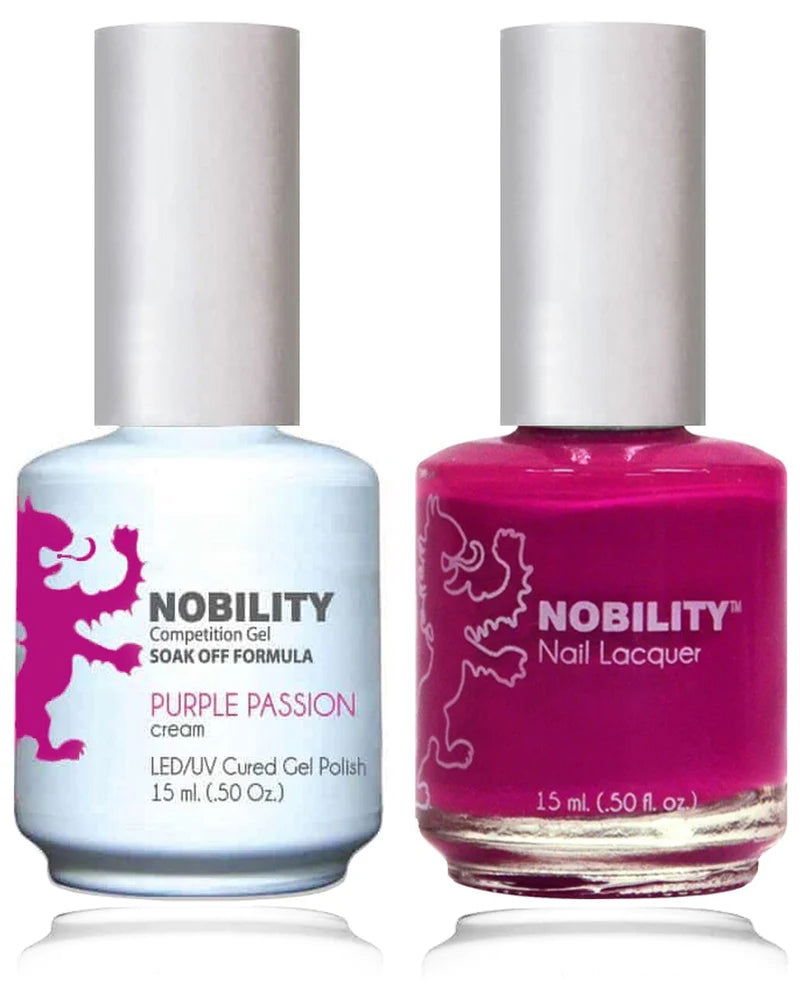 LECHAT NOBILITY - GEL POLISH & LACQUER SET 54 - LB BEAUTY 
