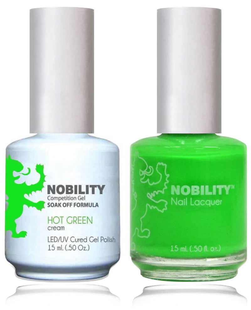 LECHAT NOBILITY - GEL POLISH & LACQUER SET 56 - LB BEAUTY 