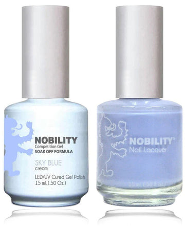 LECHAT NOBILITY - GEL POLISH & LACQUER SET 62 - LB BEAUTY 