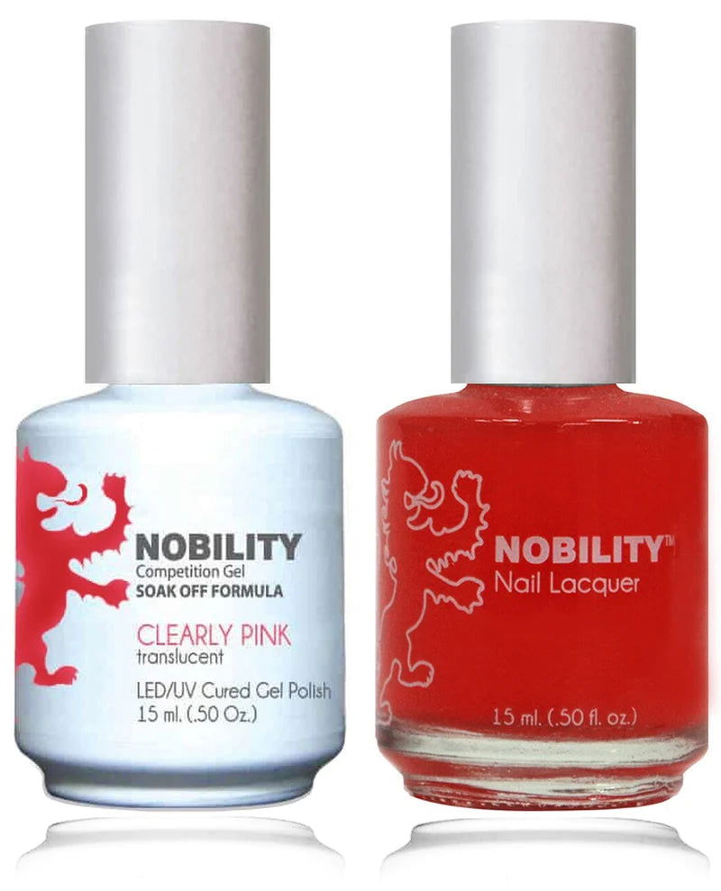 LECHAT NOBILITY - GEL POLISH & LACQUER SET 66 - LB BEAUTY 