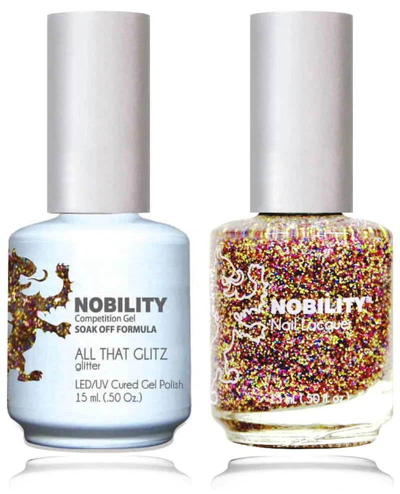 LECHAT NOBILITY - GEL POLISH & LACQUER SET 72 - LB BEAUTY 