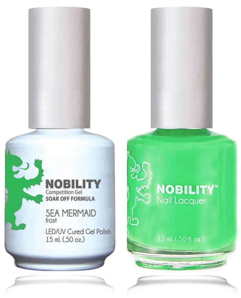 LECHAT NOBILITY - GEL POLISH & LACQUER SET 87 - LB BEAUTY 
