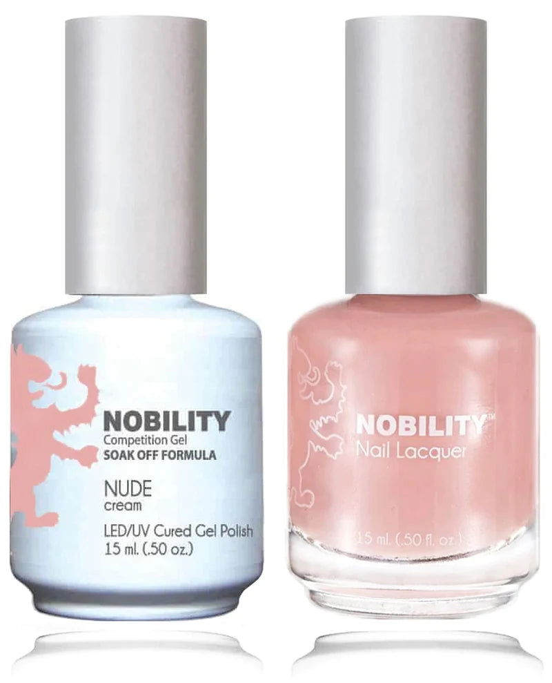 LECHAT NOBILITY - GEL POLISH & LACQUER SET 90 - LB BEAUTY 