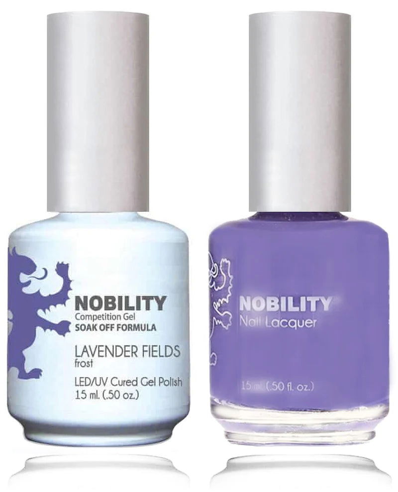 LECHAT NOBILITY - GEL POLISH & LACQUER SET 96 - LB BEAUTY 