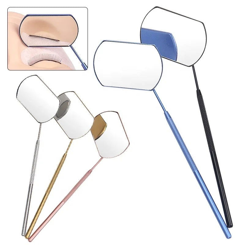 Large Eyelash Mirror Square Shape - LB BEAUTY 