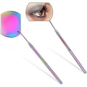 Large Eyelash Mirror Square Shape - LB BEAUTY 