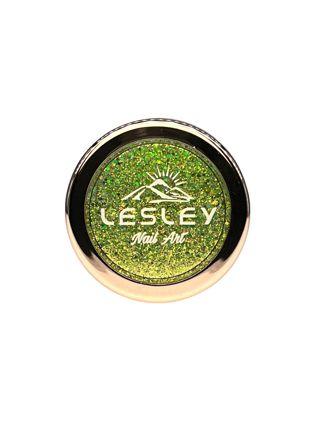Lesley Holo Mix Pickle Green Sequin Glitter - LB BEAUTY 