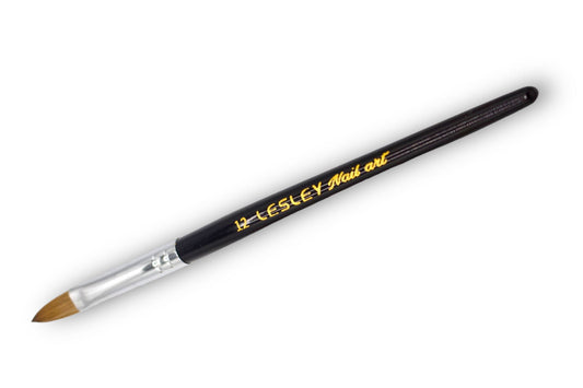 Lesley Kolinsky Acrylic Nail Brush (Crimped Head) - LB BEAUTY 