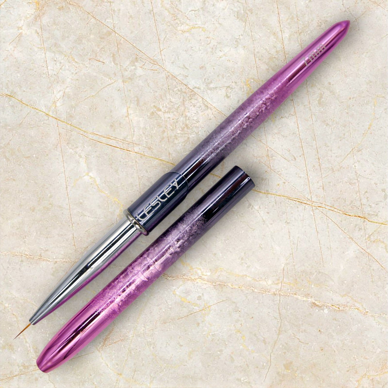 Lesley Nail Brush Thin Strip - LB BEAUTY 