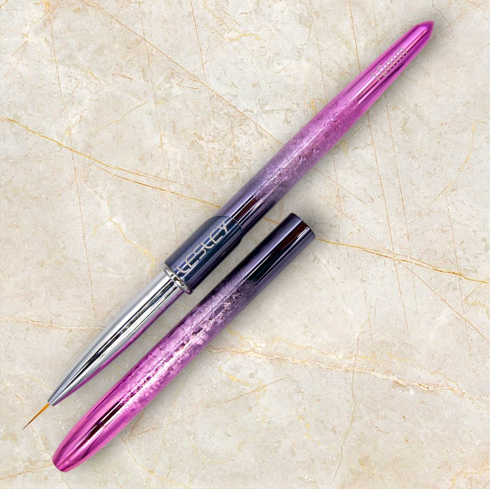 Lesley Nail Brush Thin Strip - LB BEAUTY 