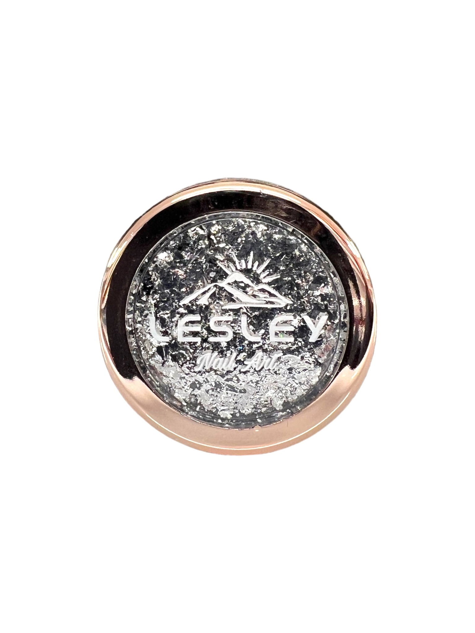 Lesley Silver Flakes Glitter - LB BEAUTY 