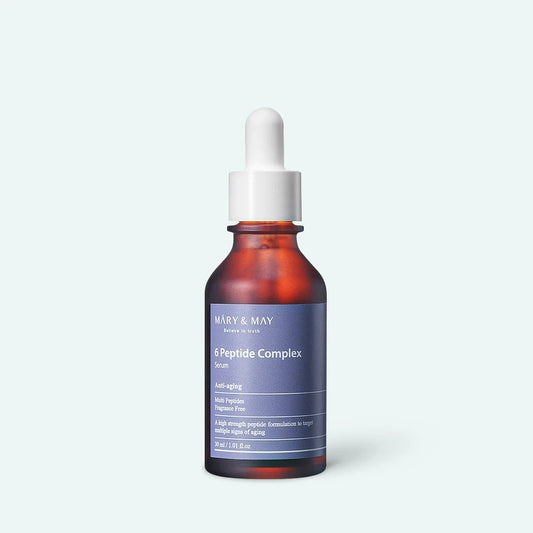 Mary&May 6 Peptide Complex Serum 30ml - LB BEAUTY 