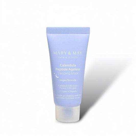 Mary&May Calendula peptide Ageless Sleep Mask 30g - LB BEAUTY 