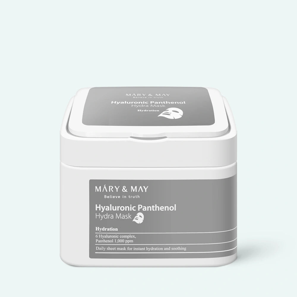 Mary&May Hyaluronic Panthenol Hydra Mask 30stk - LB BEAUTY 