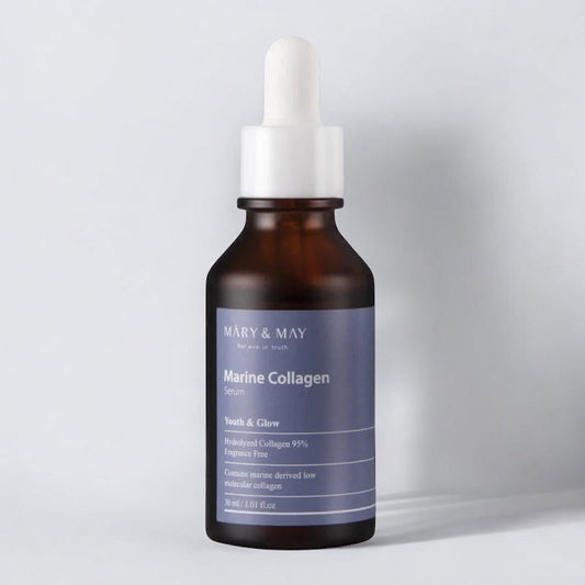 Mary&May Marine Collagen Serum 30ml - LB BEAUTY 