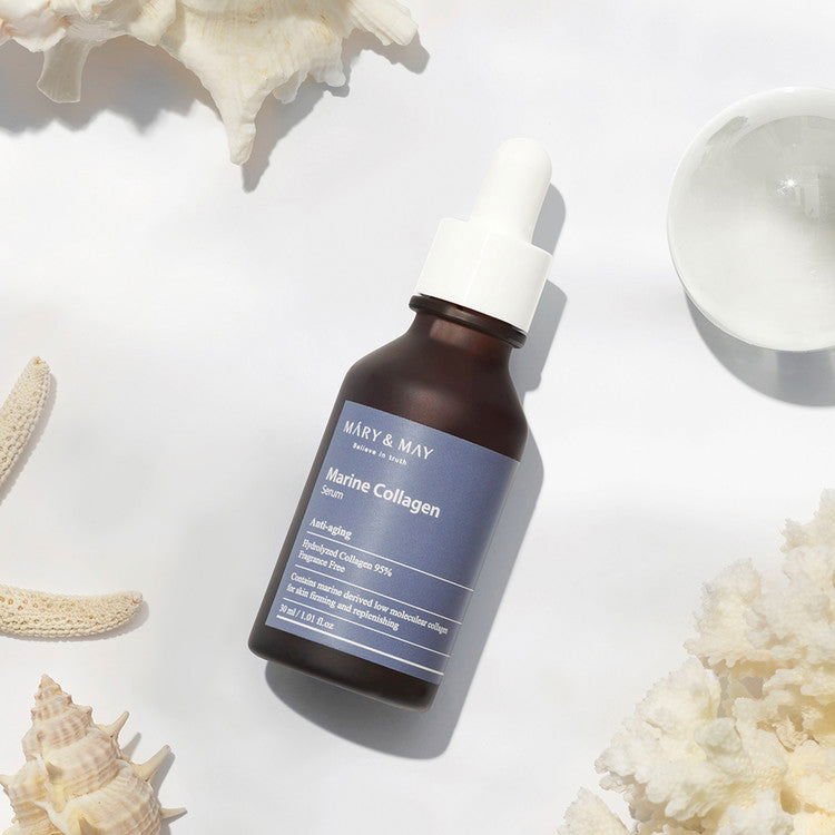 Mary&May Marine Collagen Serum 30ml - LB BEAUTY 