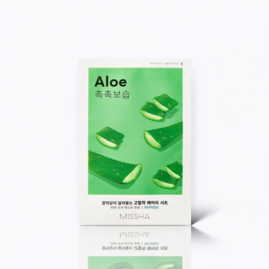 Missha Airy Fit Sheet Mask Aloe - LB BEAUTY 