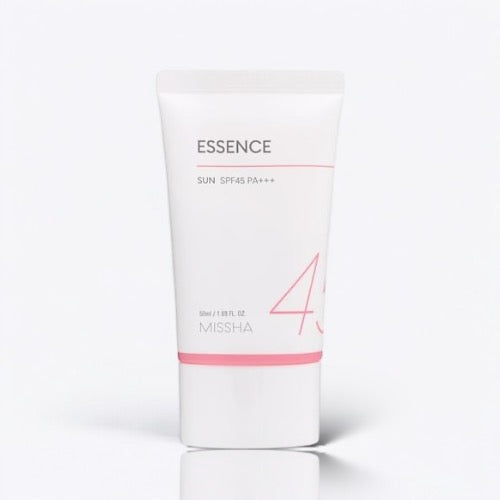 Missha All Around Safe Block Essence Sun SPF45 PA+++ - LB BEAUTY 