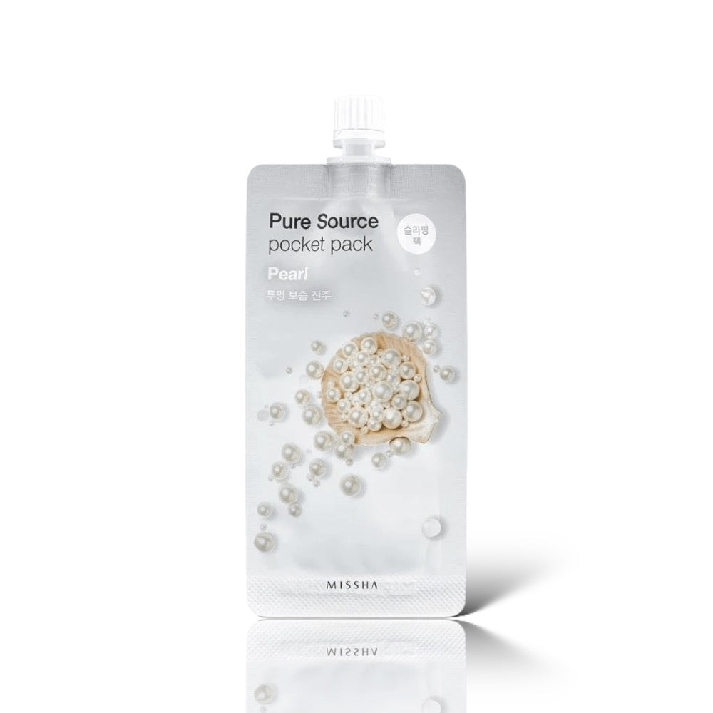 Missha Pure Source Pocket Pack Pearl - LB BEAUTY 