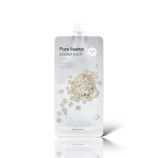 Missha Pure Source Pocket Pack Pearl - LB BEAUTY 