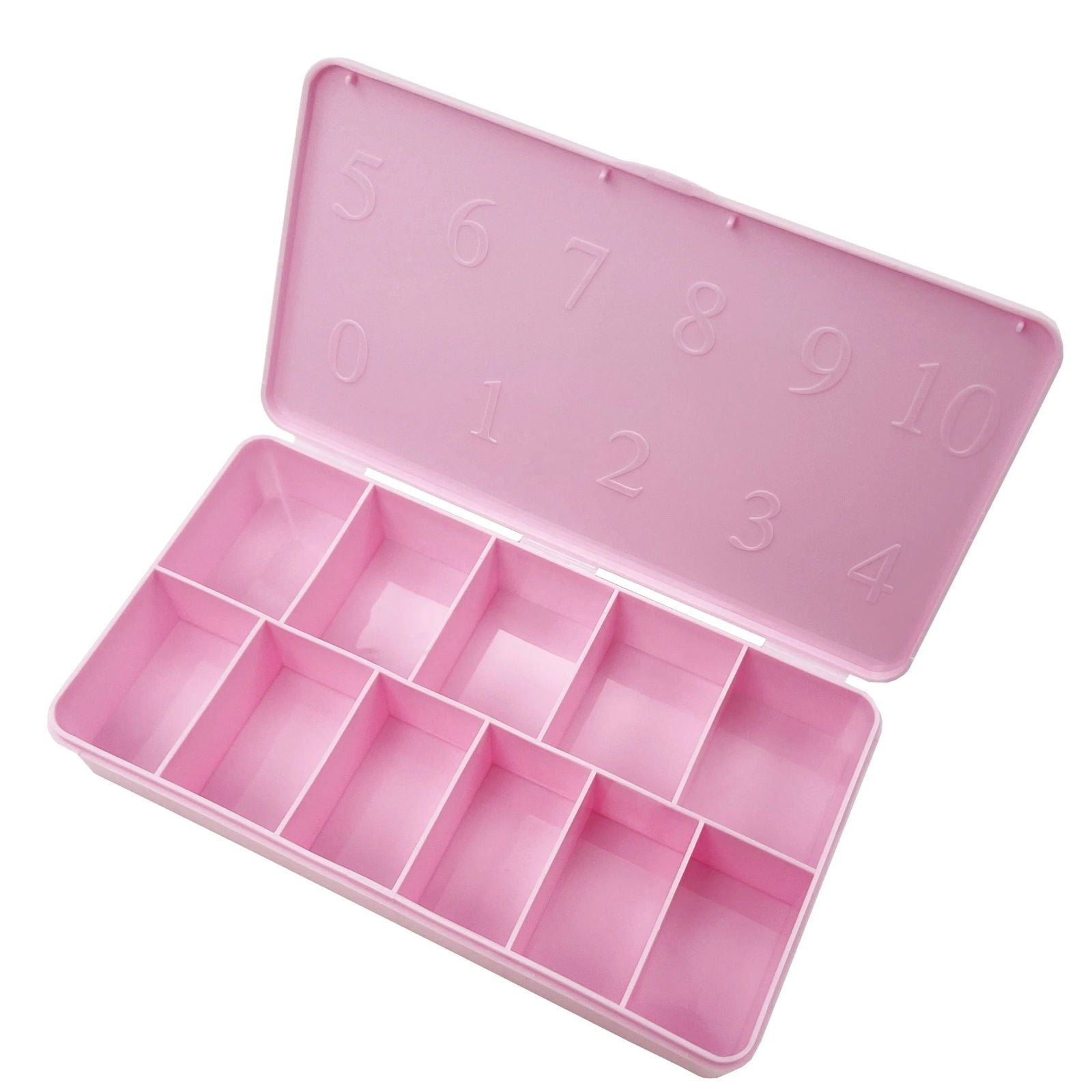 Nail Tip Box 5 Colors - LB BEAUTY 