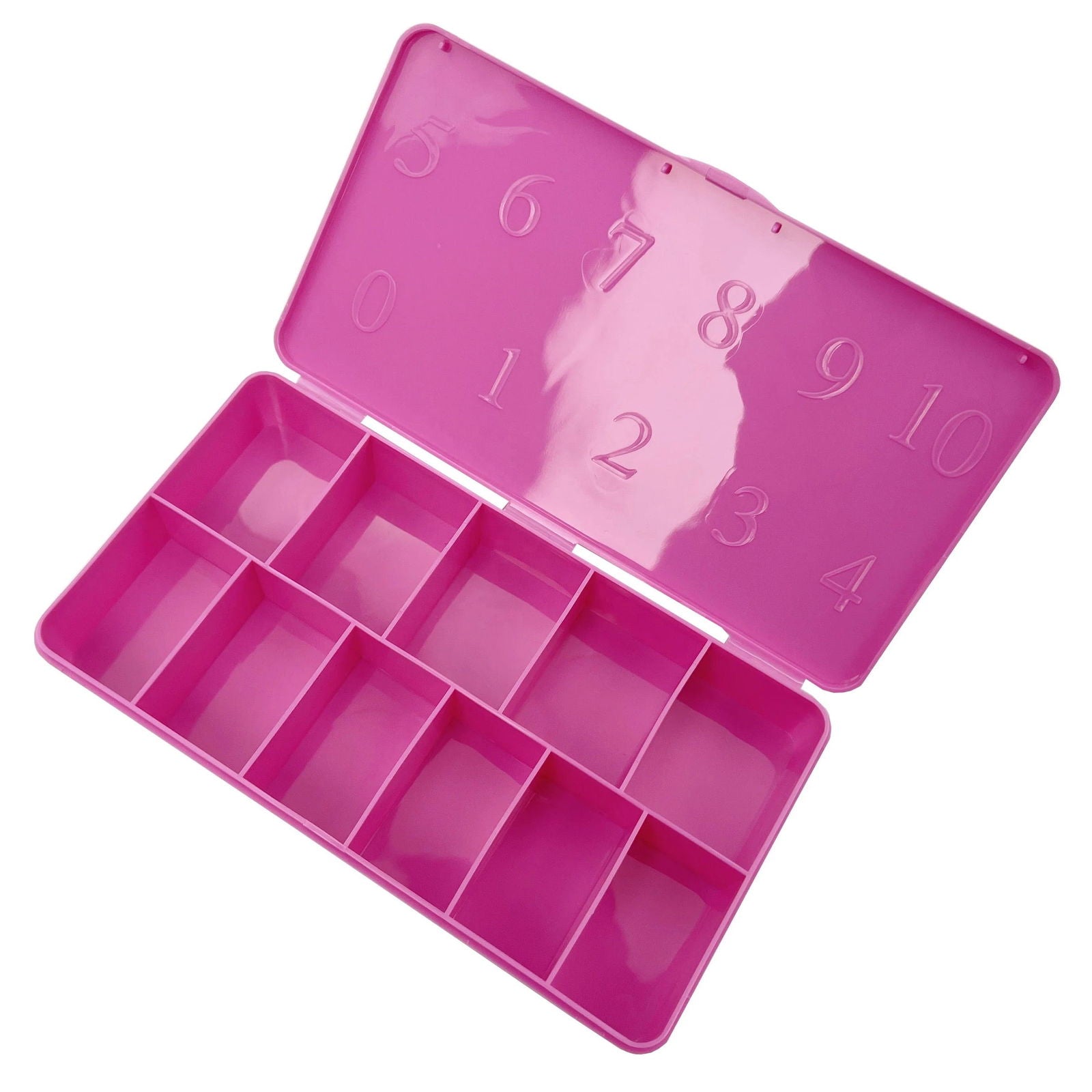 Nail Tip Box 5 Colors - LB BEAUTY 