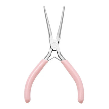 Pink Handle Nail Clamp - LB BEAUTY 