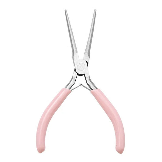 Pink Handle Nail Clamp - LB BEAUTY 