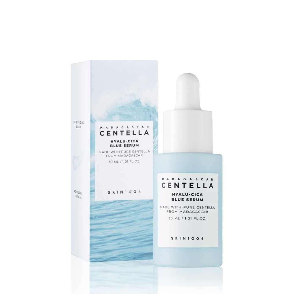 SKIN1004 Madagascar Centella Hyalu-cica Blue Serum 50ml - LB BEAUTY 