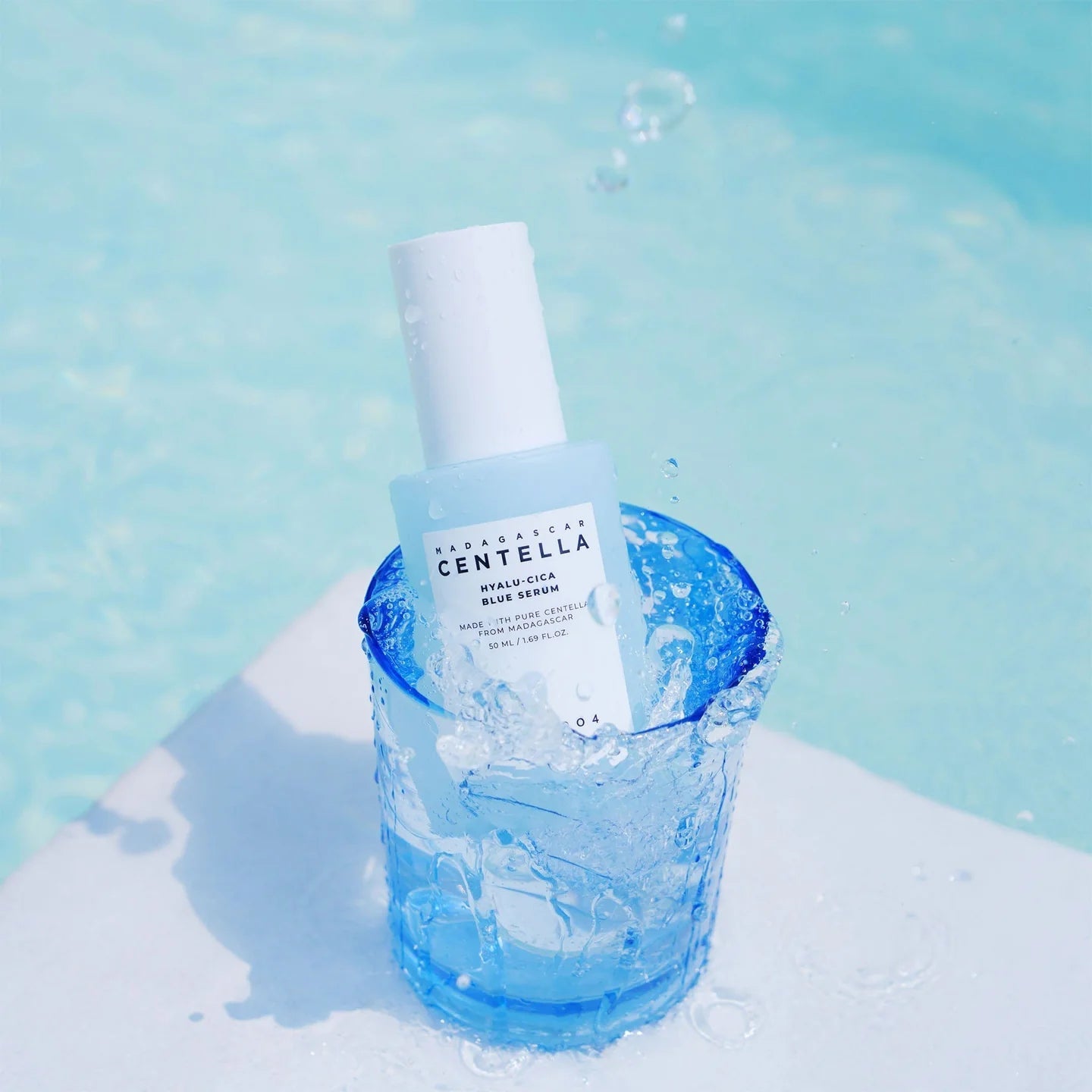 SKIN1004 Madagascar Centella Hyalu-cica Blue Serum 50ml - LB BEAUTY 