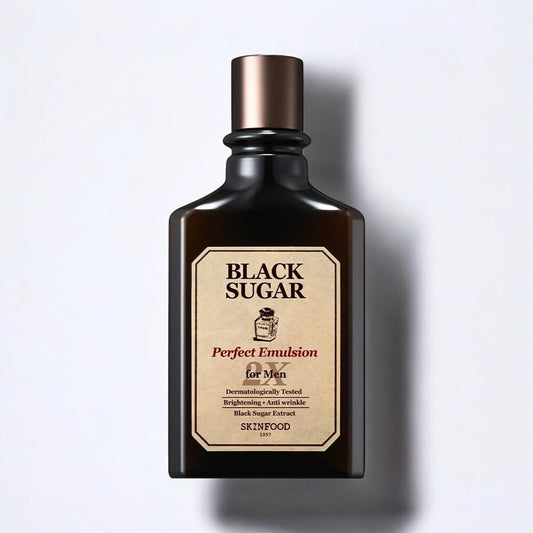SKINFOOD Black Sugar Perfect Emulsion 2X for Men 180ml - LB BEAUTY 