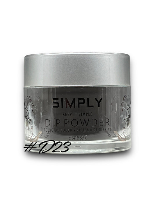 Simply Dip Powder #D23 - LB BEAUTY 