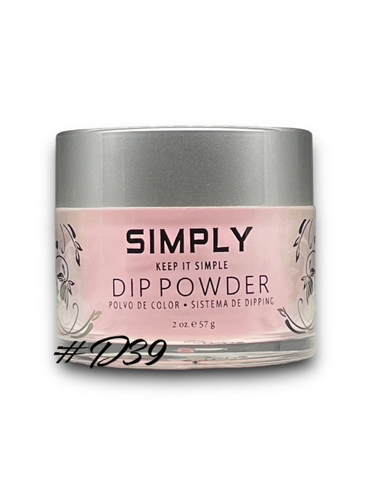 Simply Dip Powder #D39 - LB BEAUTY 