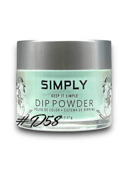 Simply Dip Powder #D58 - LB BEAUTY 